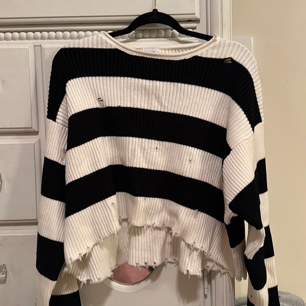 Princess Polly Distressed Sweater